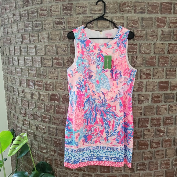 Lilly Pulitzer Shift Dress - Picture 1 of 5